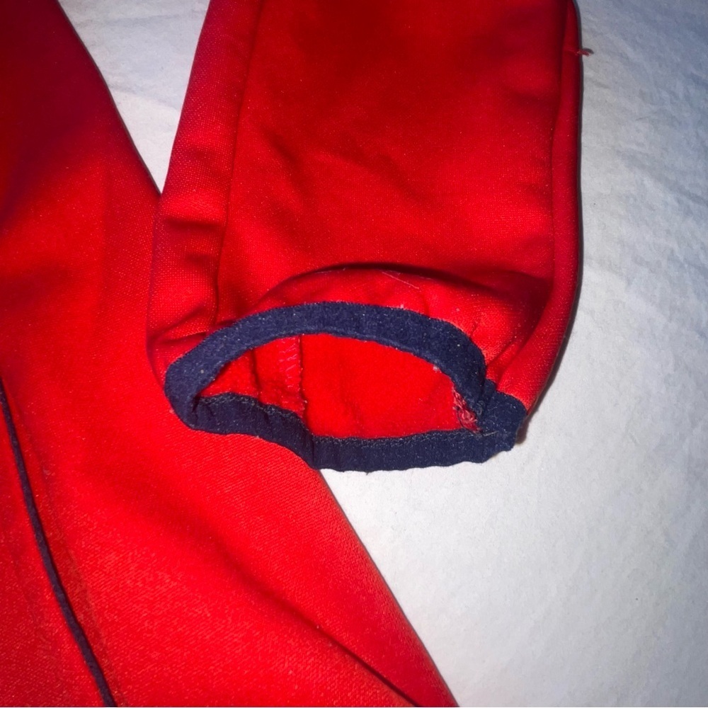 PUMA Boys Medium 10/12 Red Zip Up Track Jacket - Picture 7 of 14